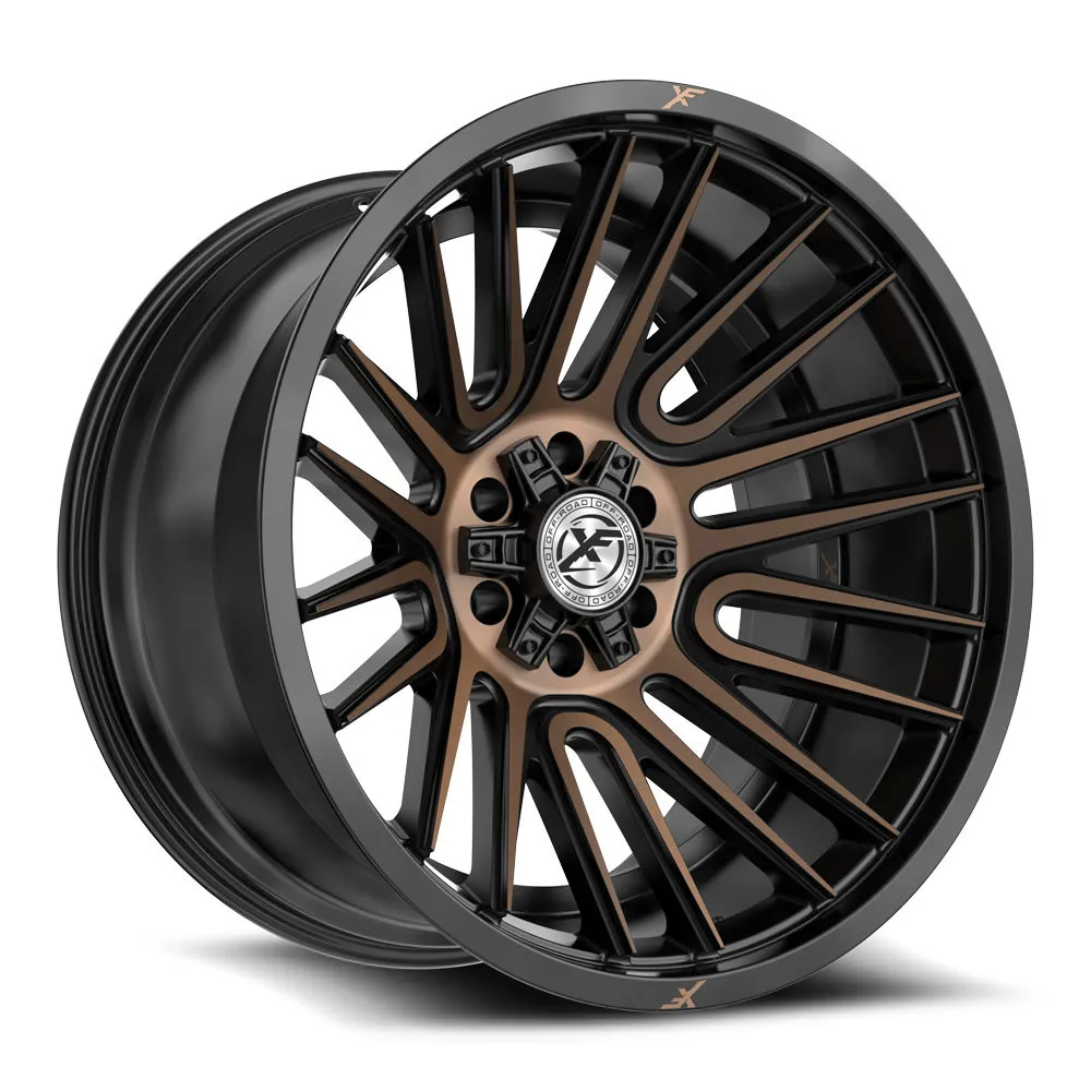 XF OFF-ROAD XF-234 17X9 SATIN